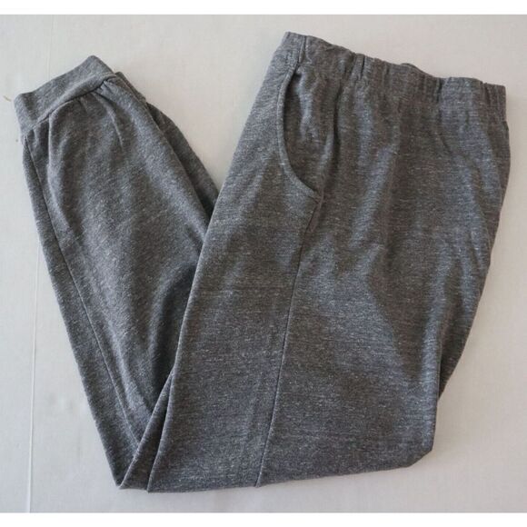 Monrow HB0307-30 Women's Sz Large Gray Heather Supersoft Jogger Sweatpants - Picture 9 of 11